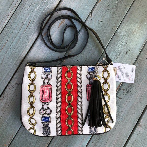 Brighton Glitter & Go Purse Crossbody Pouch (NEW) - Picture 5 of 8